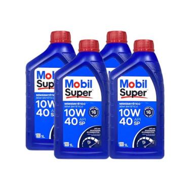 Imagem de Óleo 10w40 Mobil Semissintético API SP - 4 Litros