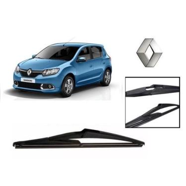 Imagem de Palheta para Limpador de Parabrisa Traseiro Renault Sandero ano 2015 e