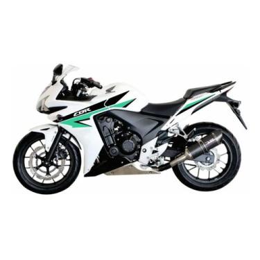 Imagem de Adesivo Honda Cbr 500r 2014 Lateral 3 M Modelo 1 - Resitank, Verde cla