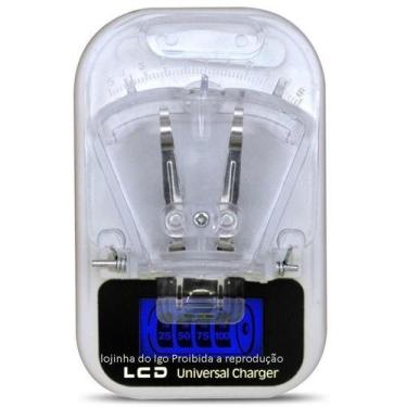 Imagem de Carregador Universal Celular Bateria Homologação: 31711910604 - Lcd Us
