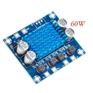 Imagem de Placa Amplificadora Modulo 60w 2.0 Tpa3110 30x30 Estéreo - BBACOMERCIO