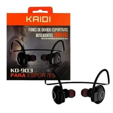 Imagem de Fone De Ouvido Bluetooth 5.3 Sem Fio Sport Acadêmia Bike Corrida Kd-90