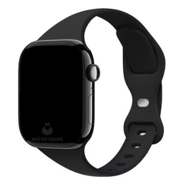 Imagem de Pulseira Sport Slim Fecho Duplo Compatível com Apple Watch - Baú do Vi