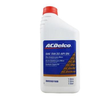 Imagem de Oleo de Motor Gm ACdelco 5W30 API SN 98550168