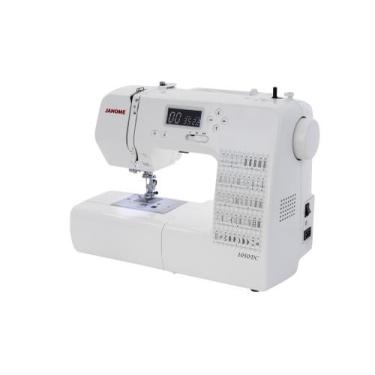 Imagem de Máquina de Costura 50 Pontos Decorativos Painel Eletrônico 1050DC Tela