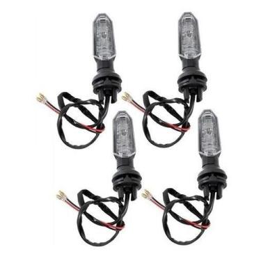 Imagem de 4 Pisca Seta Led Moto Xre 300 Twister 250 Fan 150 - zem