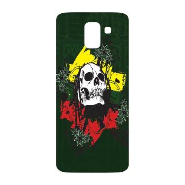 Imagem de Capa Adesivo Skin024 Verso Para Samsung Galaxy J6 - KawaSkin