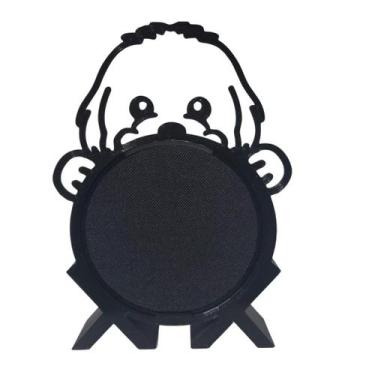 Imagem de Suporte Alexa Echo Pop Cachorro "Maltês" - Espaço 3d