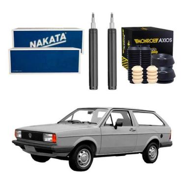 Imagem de Kit Amortecedor Dianteiro Parati G1 1.6 1.8 1985 A 1987 - Nakata