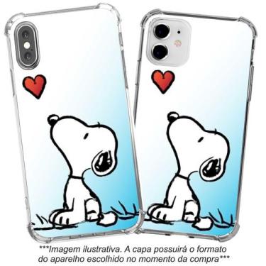 Imagem de Capinha Capa Motorola Moto G8 G8 Play G8 Plus G8 Power Lite Snoopy Lov