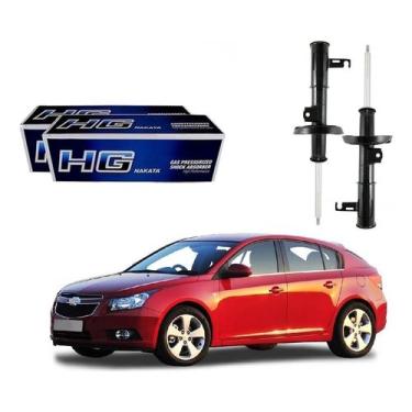 Imagem de Par Amortecedor Dianteiro Cruze 1.8 2012 A 2016 - Nakata