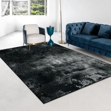 Imagem de Tapetes modernos de cor sólida para sala de estar, mesa de centro minimalista, tapetes abstratos para quarto, tapetes de sala de estar de área grande, CX016, flanela, 3.200 x 300 cm, 78,7 x 118 p