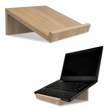 Imagem de Suporte para Notebook Base de Mesa Ergonômica Gamer Spark Jade - Genus