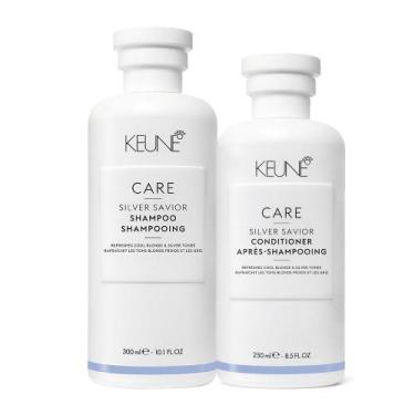 Imagem de Kit Keune Care Silver Savior Duo (2 produtos) - Keune Hair Cosmetics