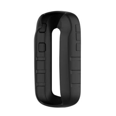 Imagem de Capa Voikoli compatível com Garmin eTrex 10 20 20X 22X 30 30X 32X, sistema de navegação de telefone GPS, capa protetora de silicone macio (preto)