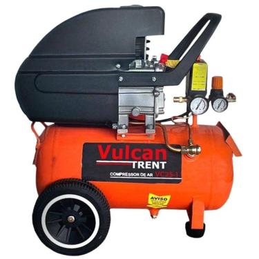 Imagem de Compressor De Ar Profissional Elétrico Vc25 127v 2hp 8bar 110v
