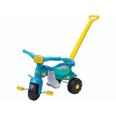 Imagem de Triciclo Infantil Magic Toys Cebolinha  - Haste Removível