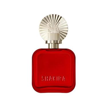 Imagem de Perfume Shakira Rojo Feminino Eau de Parfum 50ml, 50ml