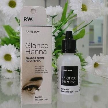Imagem de Fixador para Henna  sobrancelhas 20ml - Rare Way