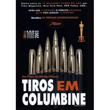 Imagem de DVD Tiros em Columbine Michael Moore Vencedor do Oscar - NBO