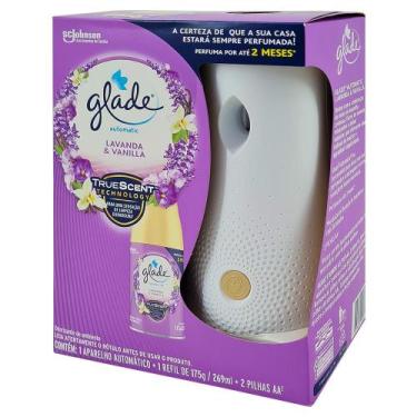Imagem de Kit Aparelho Automático Odorizador com Refil 269 Ml - Glade