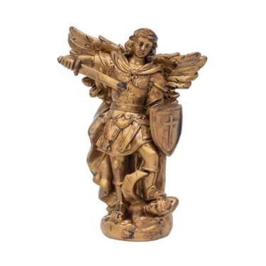 Imagem de São Miguel 9.5cm - Enfeite Resina - Tascoinport