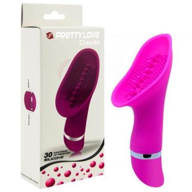 Imagem de Estimulador Vibrador Feminino Pretty Love Claude - sexy import