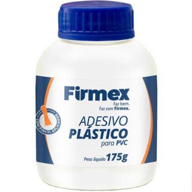 Imagem de Adesivo Firmex para Tubos de PVC com Pincel Aplicador 175g