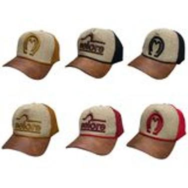 Imagem de KIT 05 Boné Aba Curva Country Sertanejo Rodeio Variedade - Chapéu Coun