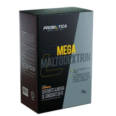 Imagem de Mega Maltodextrina 1kg - Probiotica - Probiótica, Laranja