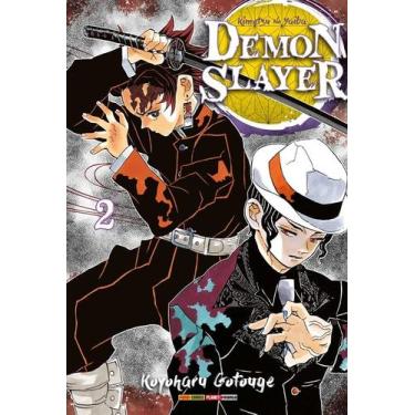 Imagem de Livro - Demon Slayer - Kimetsu No Yaiba Vol. 2