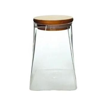 Imagem de Pote de Vidro Scalene Tamanho:550 ml - Mimo Style