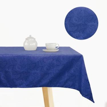 Imagem de Toalha de mesa Retangular em Jacquard para 10 lugares  Admirare, Safir