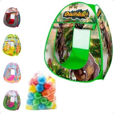Imagem de Toca Barraca Infantil Barraca Divertida Dobrável 25 Bolinhas - DM TOYS