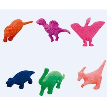 Imagem de Brinquedo Planeta Dinossauros ExpanDinos Kit Com 6 - Toyng