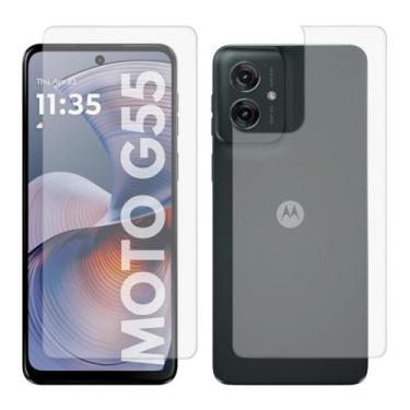 Imagem de Pelicula De Hidrogel Frente Verso Para Motorola Moto G55 5G - Db