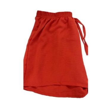 Imagem de short feminino duna basico leve na  verao social - AHSTEX