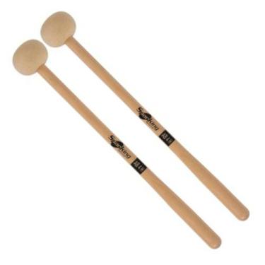 Imagem de Baqueta AB4H Bumbo de 24" a 26" Marching Band Par Spanking