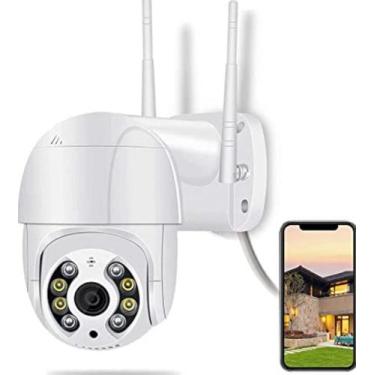 Imagem de Camera Segurança A8 Wifi Icsee Mini Dome Full Hd Smart Ip - GN - SHR