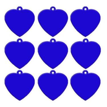 Imagem de Plaquinha de Identificação para pets e animais de estimação com gravaç