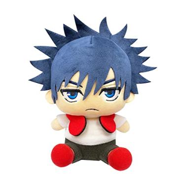 Imagem de Great Eastern Entertainment Jujutsu Kaisen - Megumi Fushiguro Pose Sentada Pelúcia 17,78 cm A