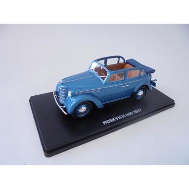 Imagem de OPO 10 - Collectible Miniature car 1/24 Compatible with Moskvich 400 (1947) VQR45