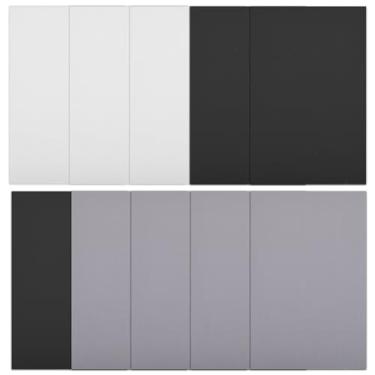 Imagem de beinkmake Conjunto de 10 remendos de reparo de caiaque de PVC infláveis de PVC para reparo de barcos de borracha para reparo de barco inflável canoa piscina