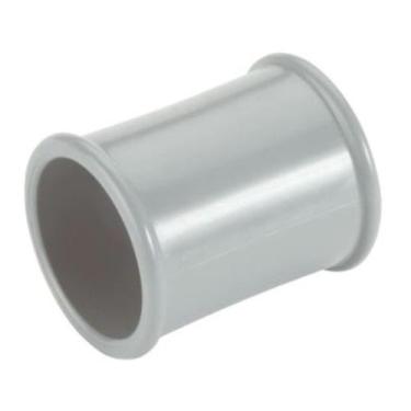 Imagem de Luva para Eletroduto 1 " PVC Cinza TRAMONTINA