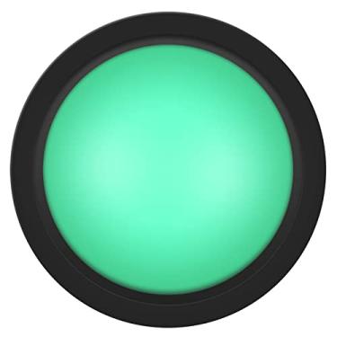 Imagem de Substituição Enorme do Console de Botão de LED para Máquinas de Venda Automática Interativas (100#-verde+interruptor de três pernas+luz LED)