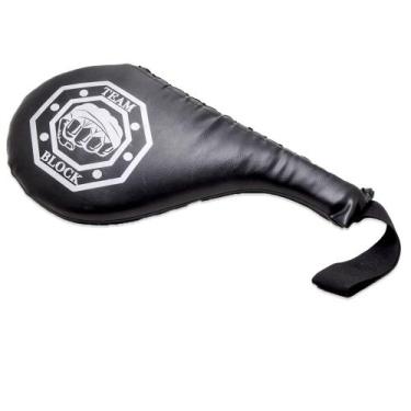 Imagem de Raquete de chute alto muai thay mma kickboxing - BLOCK, Preto