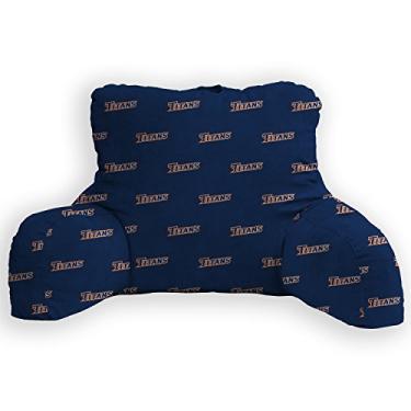 Imagem de Pegasus Sports NCAA PLUSH BACK REST- CAL STATE FULLERTON, branco, 55,88 x 43,18 x 12,7 cm