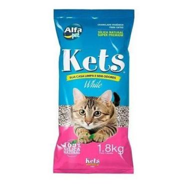 Imagem de Areia kets white 1.8kg - ALFA PET