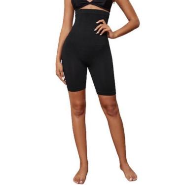 Imagem de Short Compressão Modelador Cinta Pós Cirúrgica 4 Barbatanas - Prime Li