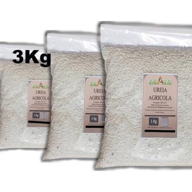 Imagem de Fertilizante 3KG Ureia 46% Granulada - AGROADUBO